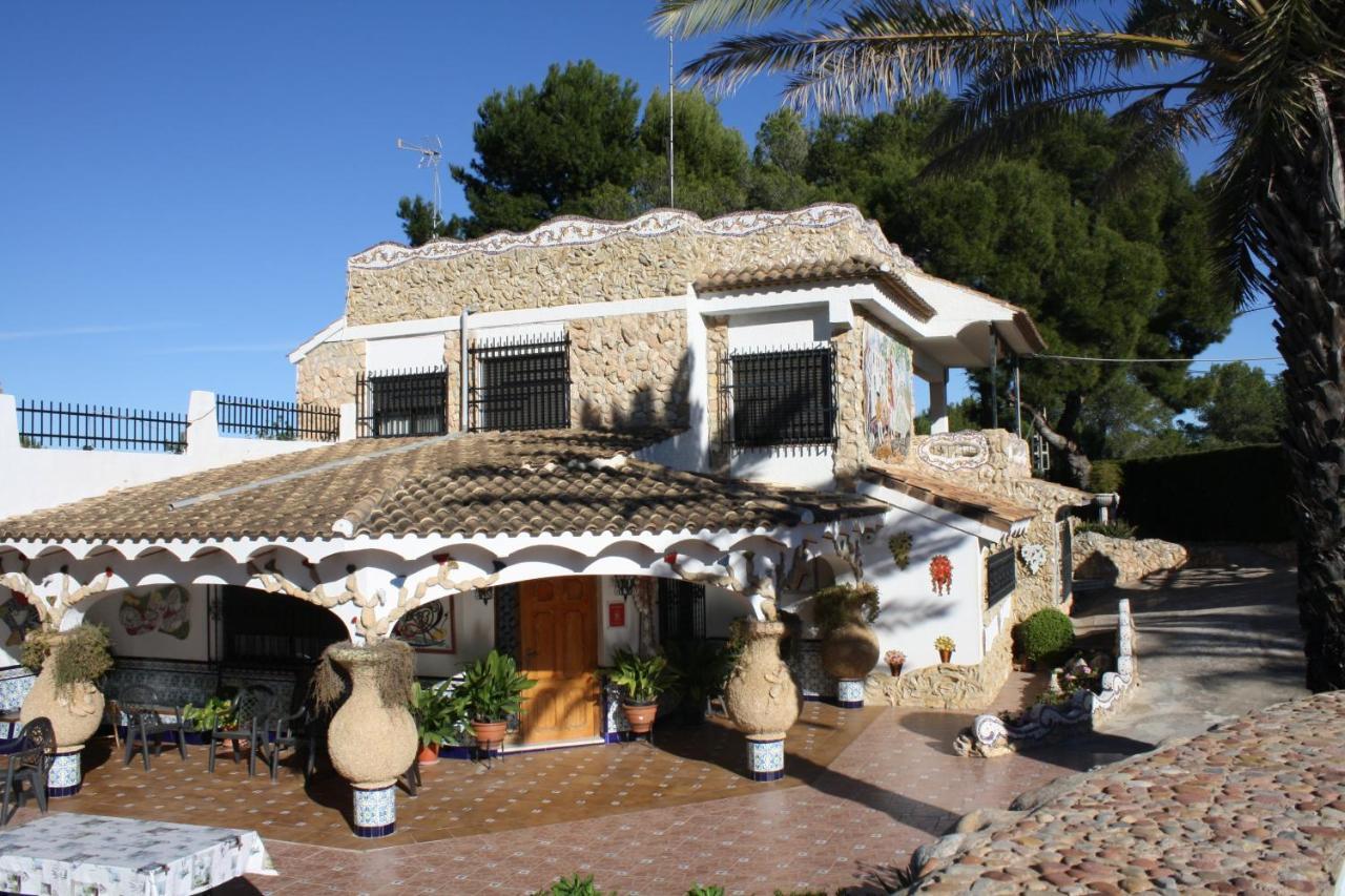 "La Chacra" Casa Tipica Valenciana Villa Godella Exterior foto