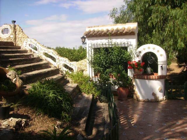 "La Chacra" Casa Tipica Valenciana Villa Godella Exterior foto