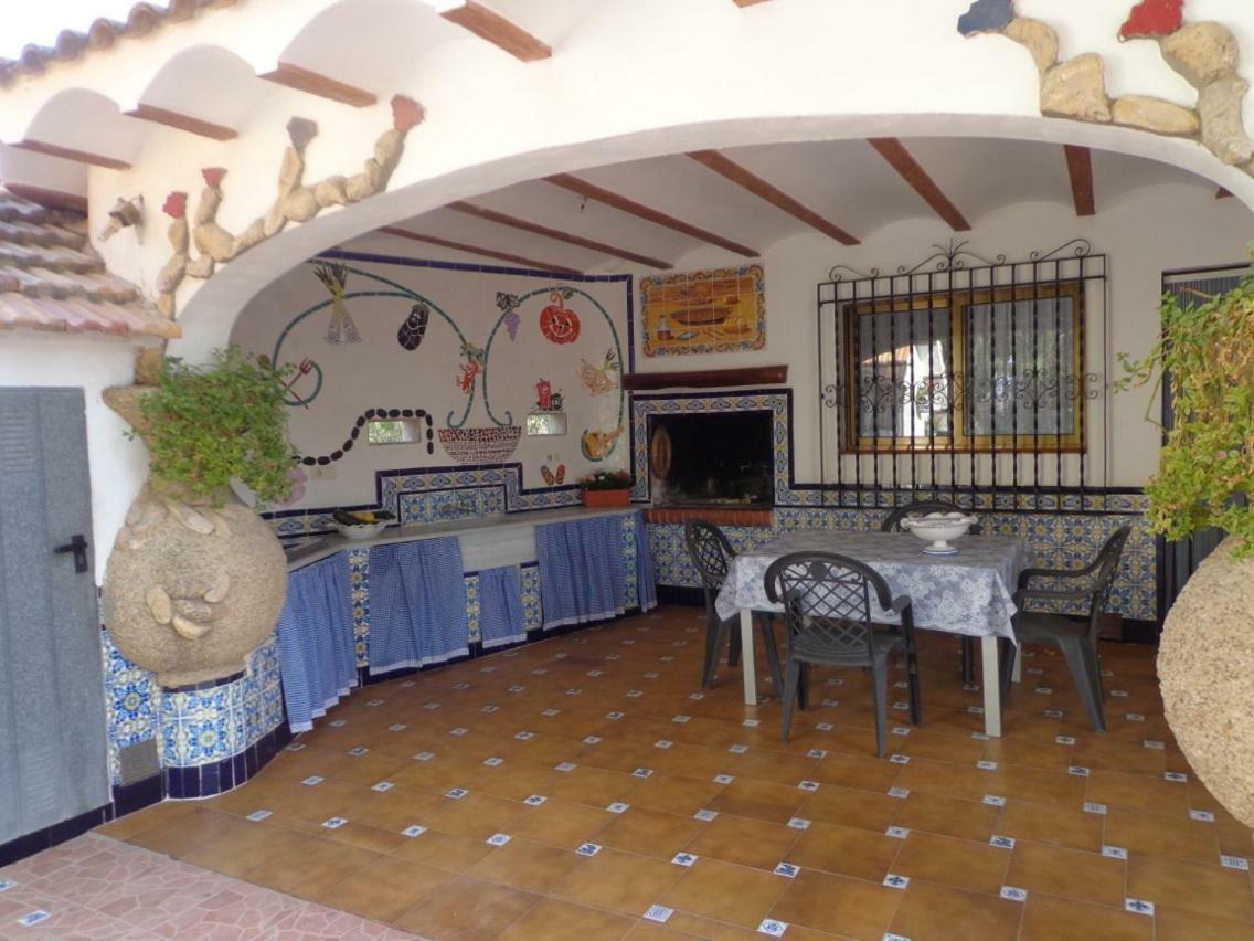 "La Chacra" Casa Tipica Valenciana Villa Godella Exterior foto