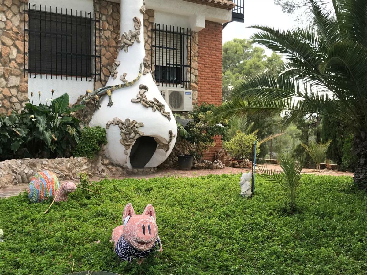 "La Chacra" Casa Tipica Valenciana Villa Godella Exterior foto