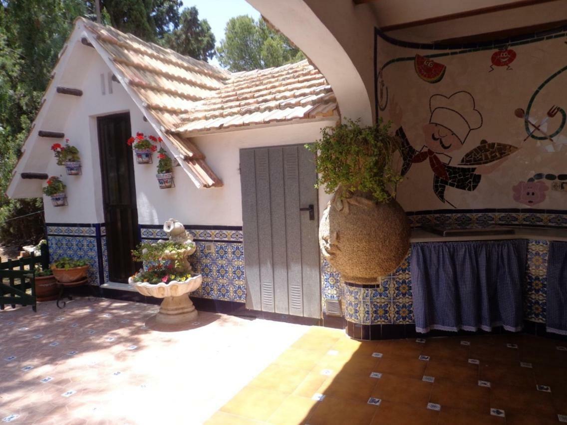 "La Chacra" Casa Tipica Valenciana Villa Godella Exterior foto