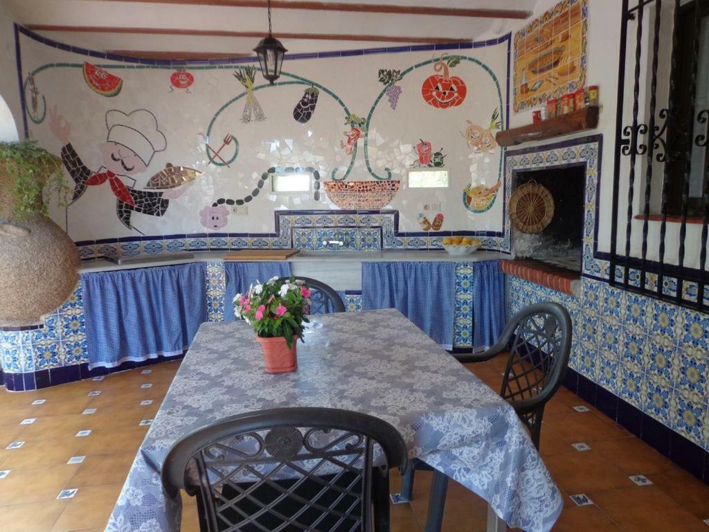 "La Chacra" Casa Tipica Valenciana Villa Godella Exterior foto