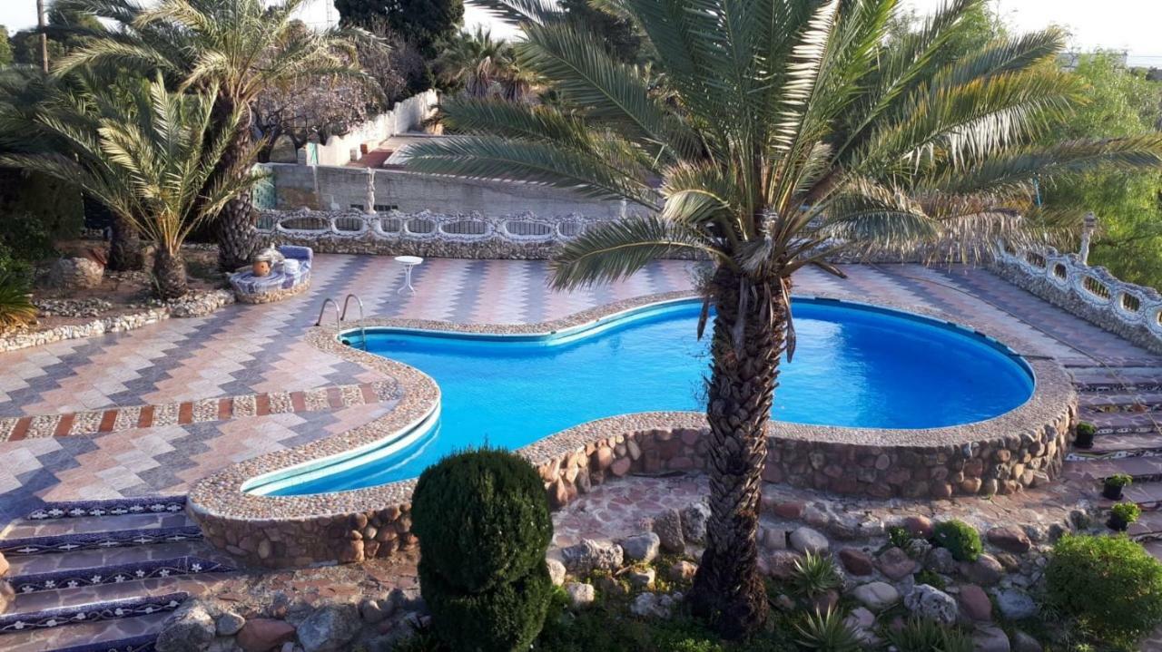 "La Chacra" Casa Tipica Valenciana Villa Godella Exterior foto