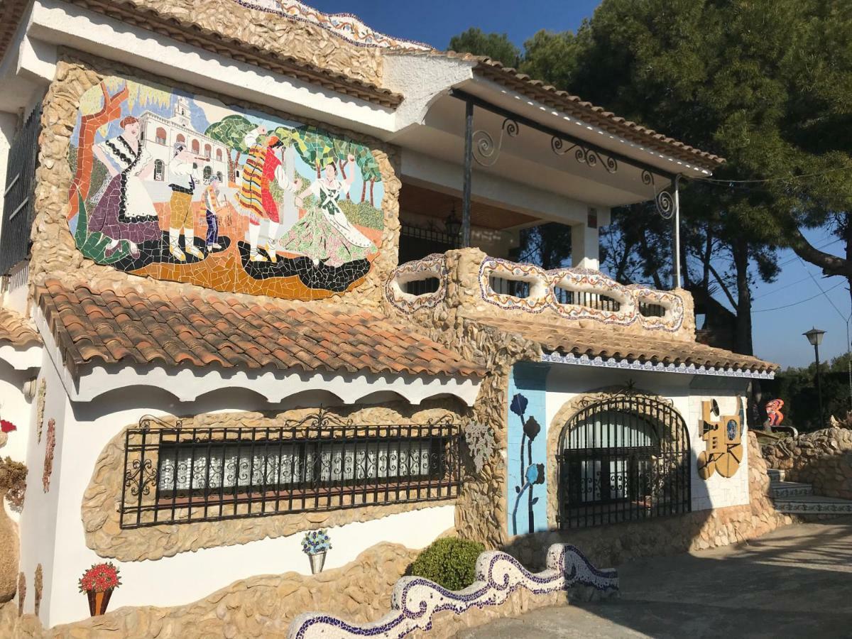 "La Chacra" Casa Tipica Valenciana Villa Godella Exterior foto