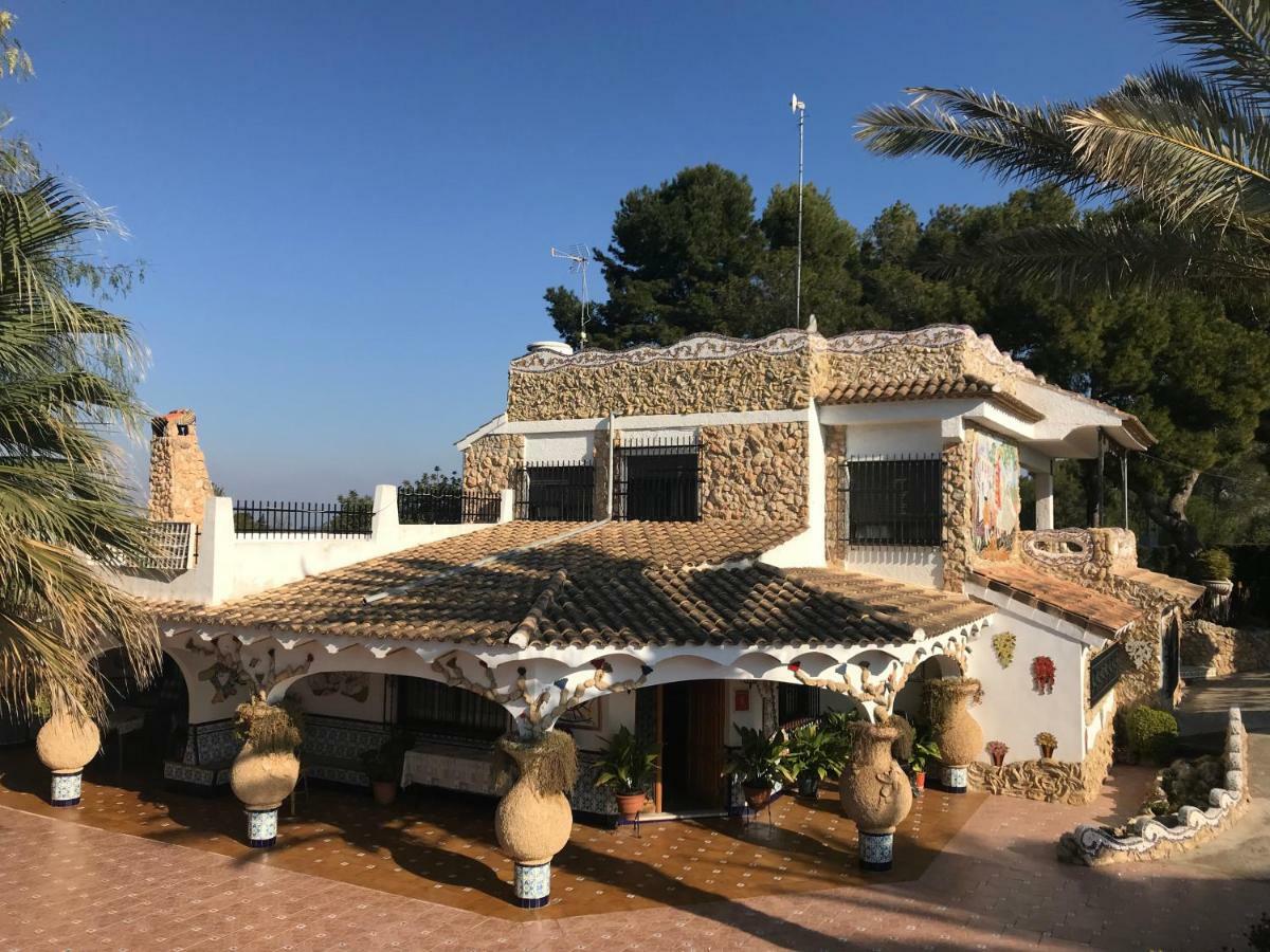 "La Chacra" Casa Tipica Valenciana Villa Godella Exterior foto