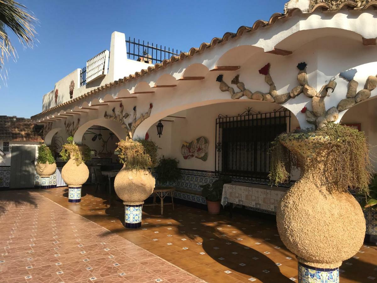 "La Chacra" Casa Tipica Valenciana Villa Godella Exterior foto