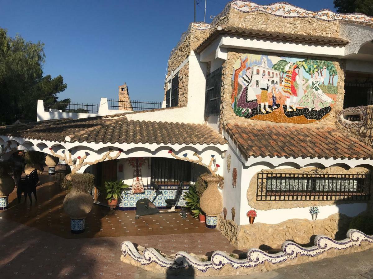 "La Chacra" Casa Tipica Valenciana Villa Godella Exterior foto
