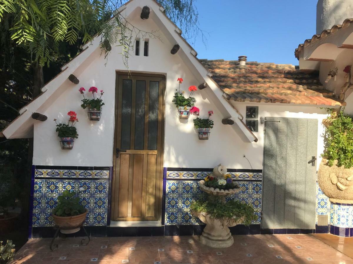 "La Chacra" Casa Tipica Valenciana Villa Godella Exterior foto